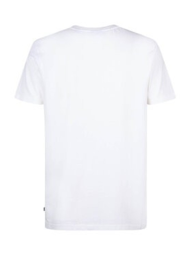 Petrol Industries T-Shirt M-1050-TSR604 Biały Regular Fit