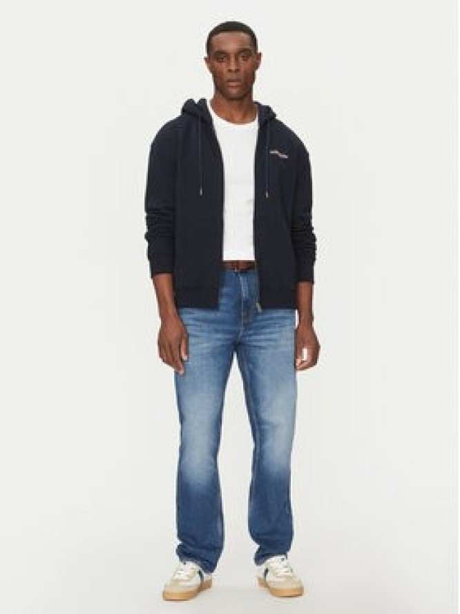 Guess Jeans Bluza M5RQ45 KCPR1 Granatowy Regular Fit