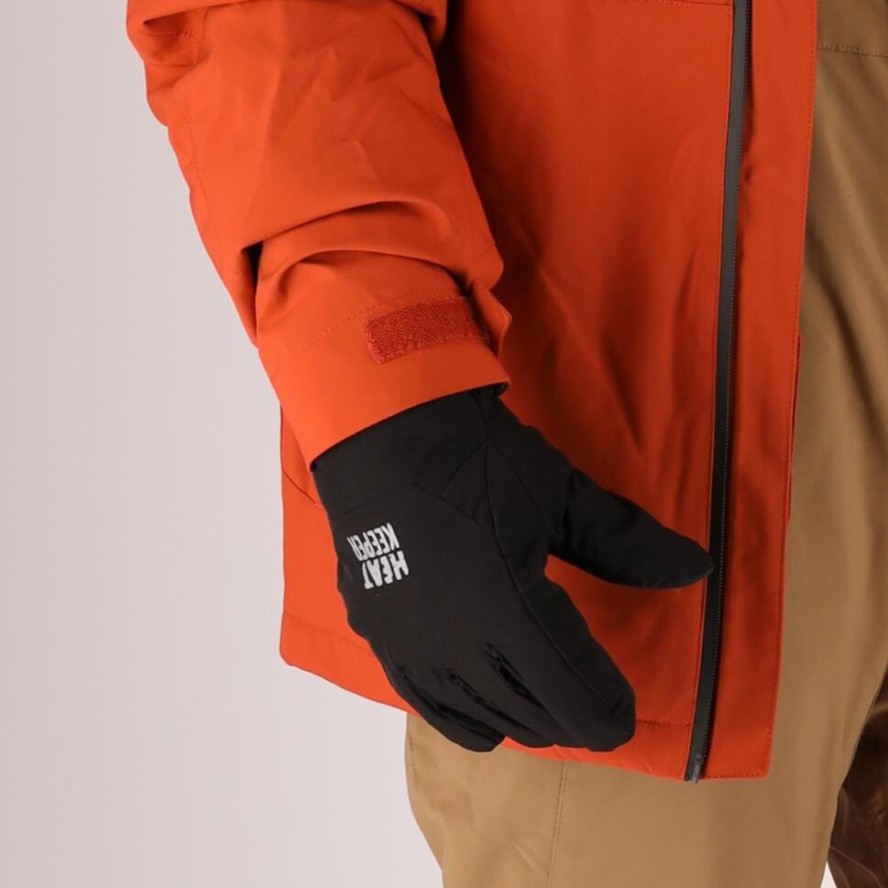 Rękawiczki zimowe męskie - Softshell - I-Touch 4 pary