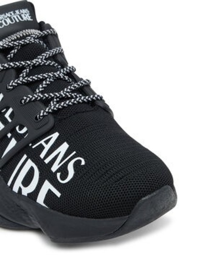 Versace Jeans Couture Sneakersy 79YA3SU1 ZSC93 899 Czarny