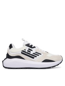 EA7 Emporio Armani Sneakersy 7X000657 AF23110 MZ021 Biały
