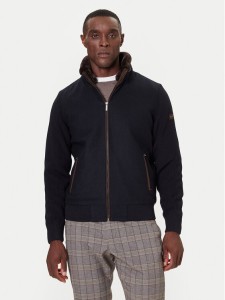 Bugatti Kurtka przejściowa 7600-85557D Granatowy Regular Fit