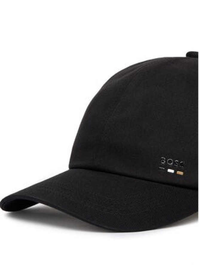 BOSS Czapka z daszkiem 50556435 Czarny