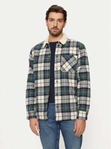 Jack & Jones Kurtka przejściowa Zac Teddy 12258432 Beżowy Relaxed Fit