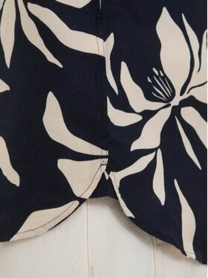 Tommy Hilfiger Koszula MW0MW42447 Granatowy Regular Fit