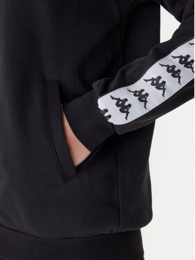 Kappa Bluza Banda Zamin 3 331U3ZW Czarny Regular Fit