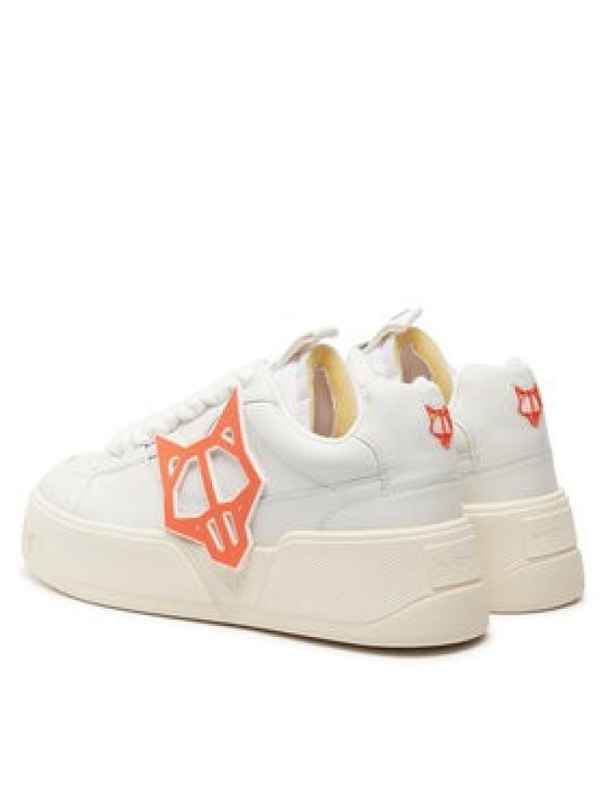 Naked Wolfe Sneakersy Kosa Biały