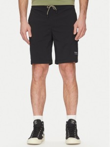 Blend Szorty sportowe 20717891 Czarny Regular Fit