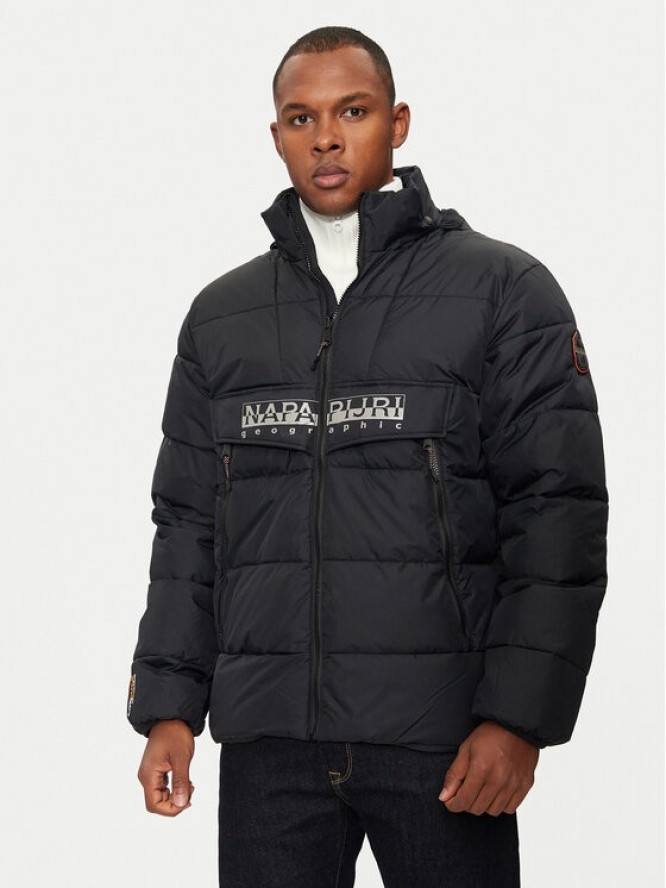 Napapijri Kurtka zimowa NP0A4I23 Czarny Regular Fit