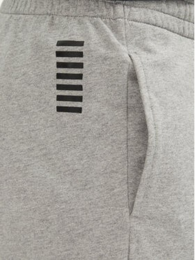 EA7 Emporio Armani Szorty sportowe 8NPS65 PJVRZ 3905 Szary