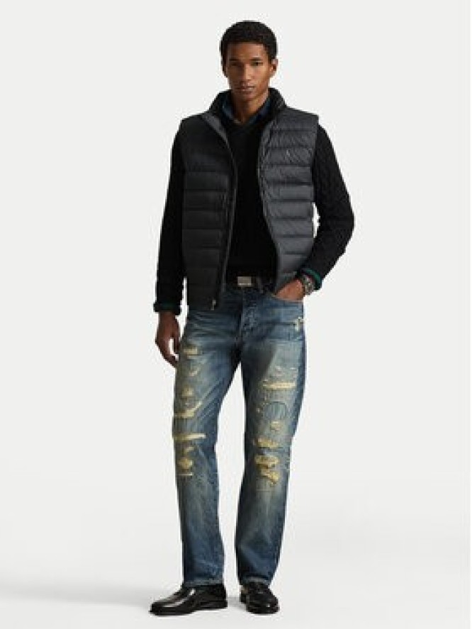 Polo Ralph Lauren Kamizelka 710967775002 Czarny Regular Fit