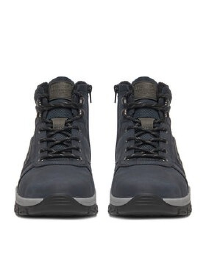 Rieker Trzewiki CEO-30201-14 Granatowy