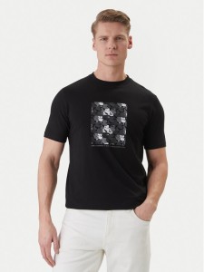 KARL LAGERFELD T-Shirt 755037 562221 Czarny Loose Fit