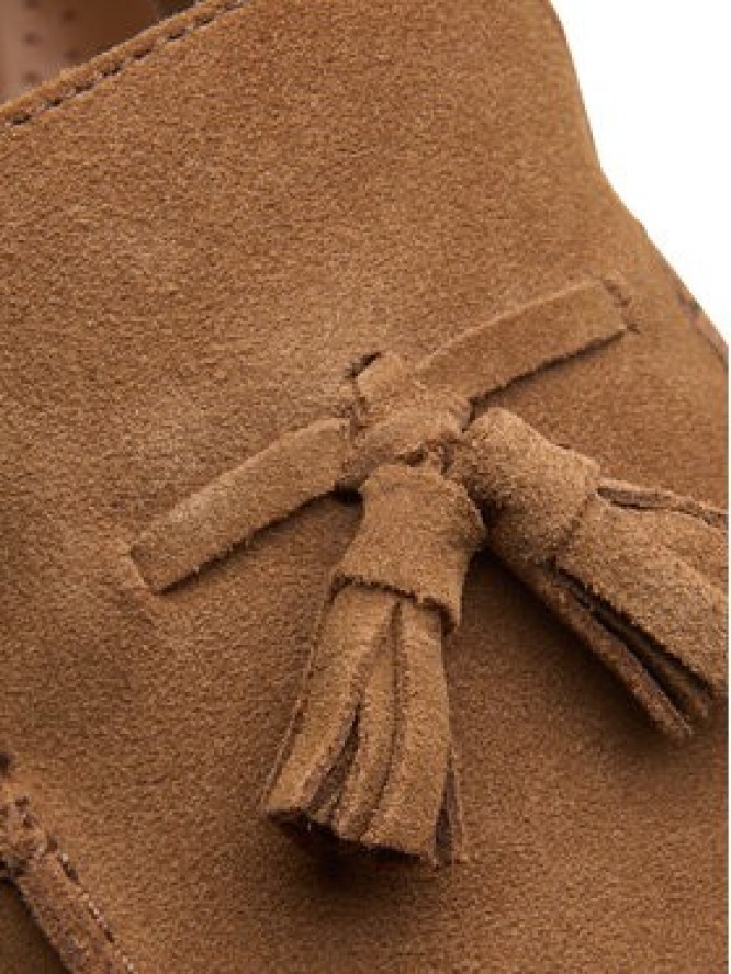 Clarks Mokasyny Torford Tassel 26180333 Brązowy