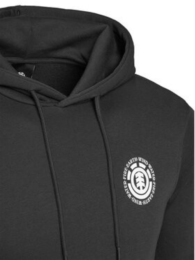 Element Bluza Seal ELYSF00295 Czarny Regular Fit