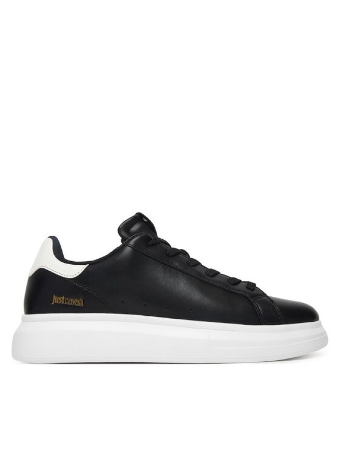 Just Cavalli Sneakersy 80QA3SBG ZPC20 Czarny