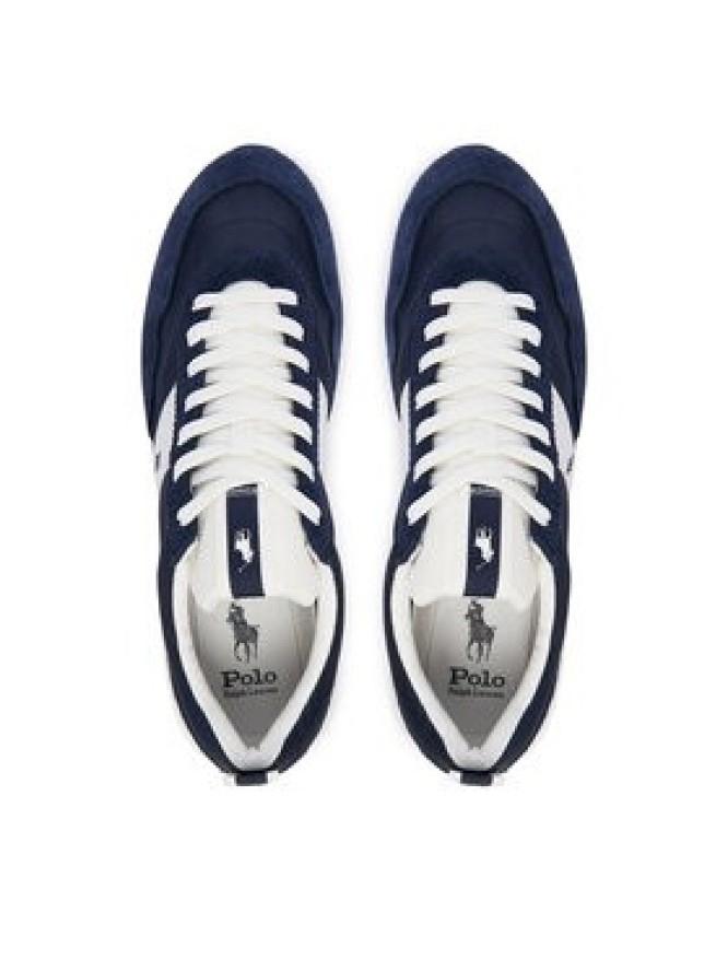 Polo Ralph Lauren Sneakersy Train 89 809P07284003 Granatowy