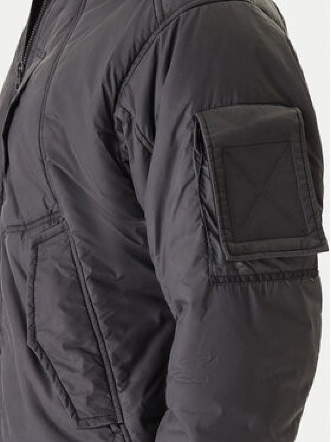 G-Star Raw Kurtka bomber GA-1 D26882-E063 Szary Regular Fit