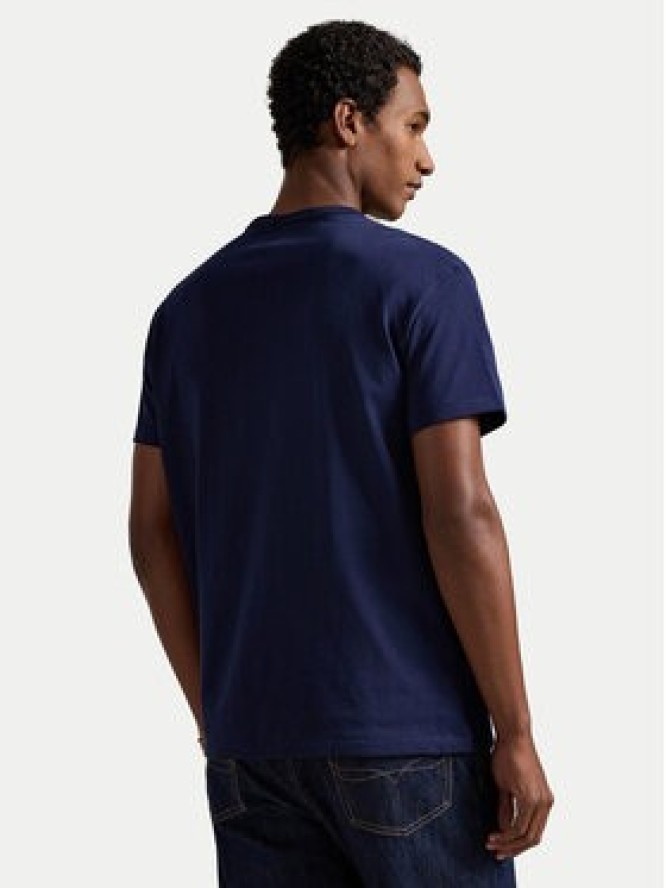Polo Ralph Lauren T-Shirt Classics 710811284003 Granatowy Regular Fit