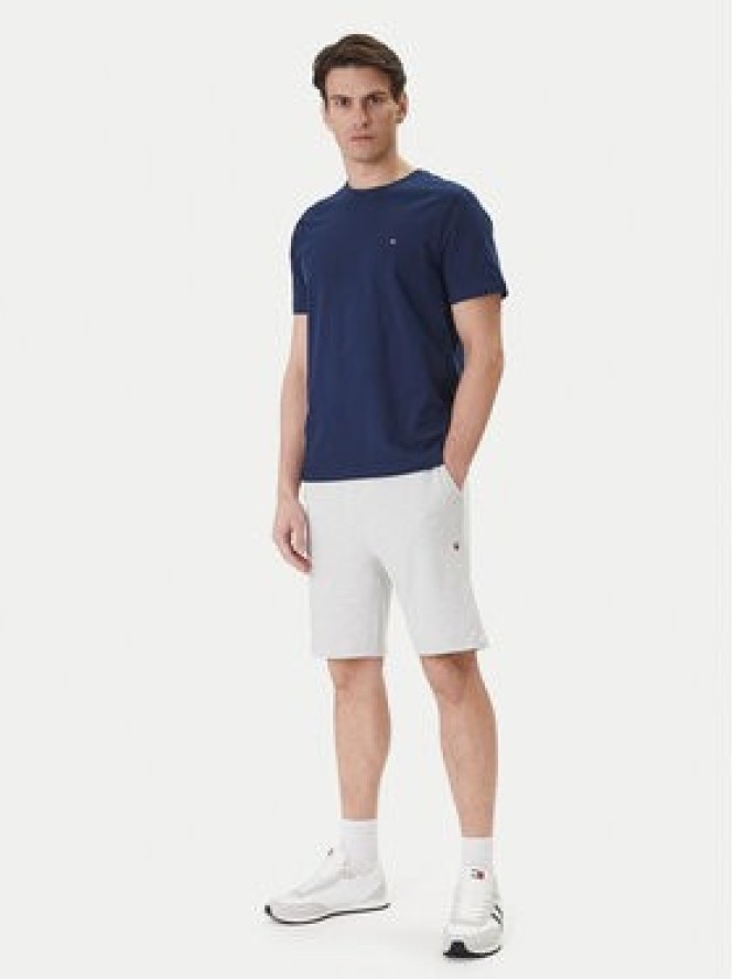 Tommy Hilfiger Szorty sportowe UM0UM03452 Szary Regular Fit