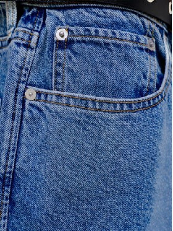 Jack & Jones Szorty jeansowe Iron 12278463 Niebieski Baggy Fit