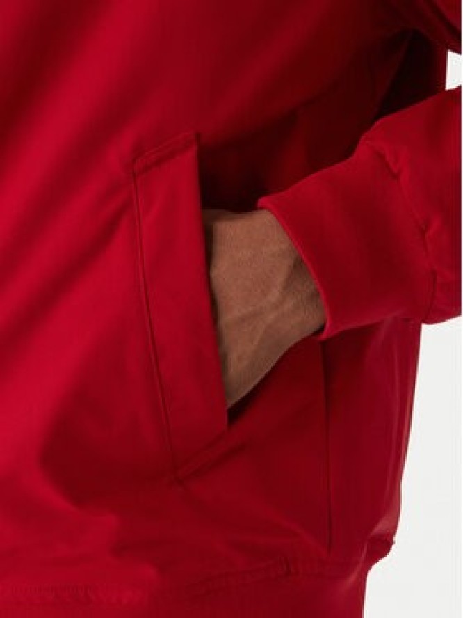 Tommy Hilfiger Kurtka przejściowa Harrington MW0MW37647 Czerwony Regular Fit