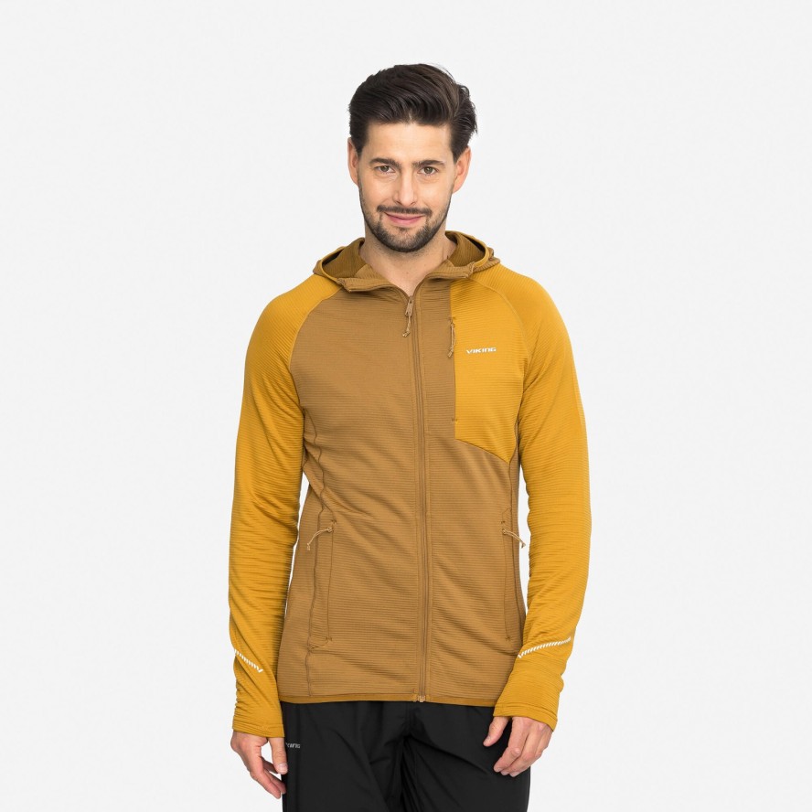Bluza męska VIKING Birger Man rozpinana z kapturem