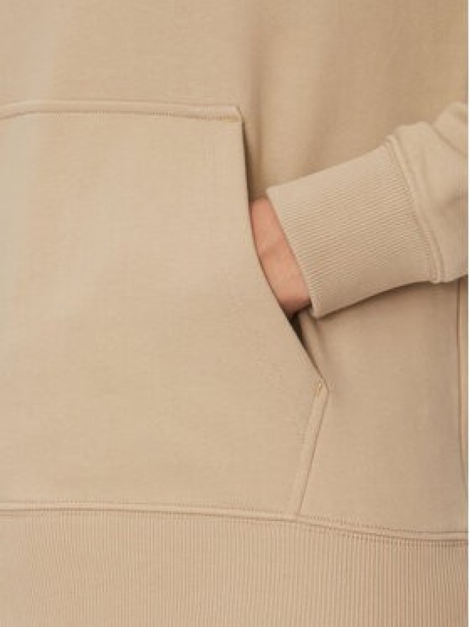 Tommy Hilfiger Bluza Essential MW0MW37235 Beżowy Regular Fit