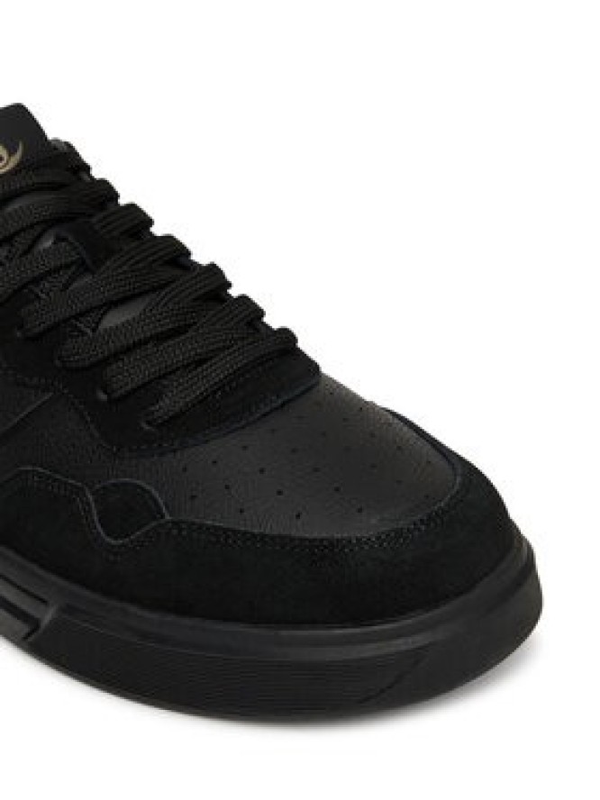 Just Cavalli Sneakersy 78QA3SB4 ZPA93 Czarny