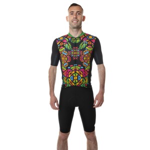 Koszulka rowerowa męska Ottima Polynesia