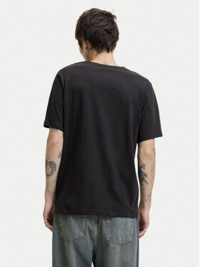 Jack & Jones T-Shirt Rinwood 12283628 Czarny Regular Fit
