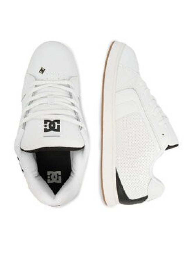 DC Shoes Sneakersy EO-NET DC01774113 Biały