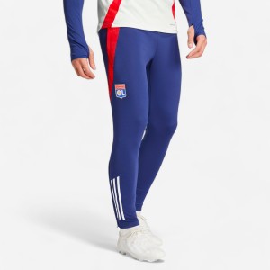 Spodnie piłkarskie treningowe ADIDAS Olympique Lyonnais 24/25