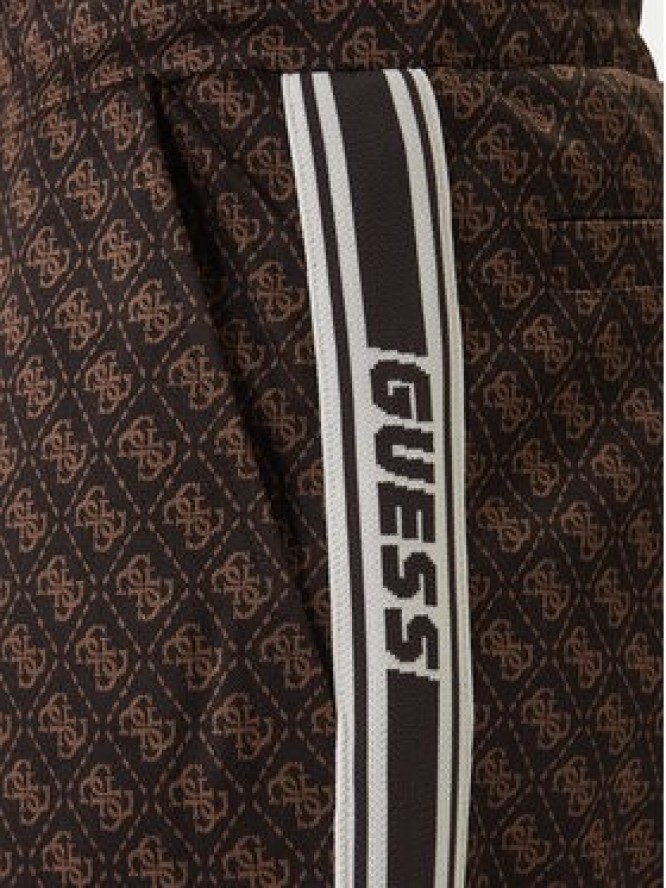 Guess Spodnie dresowe Z5BB19 K2042 Czarny Regular Fit