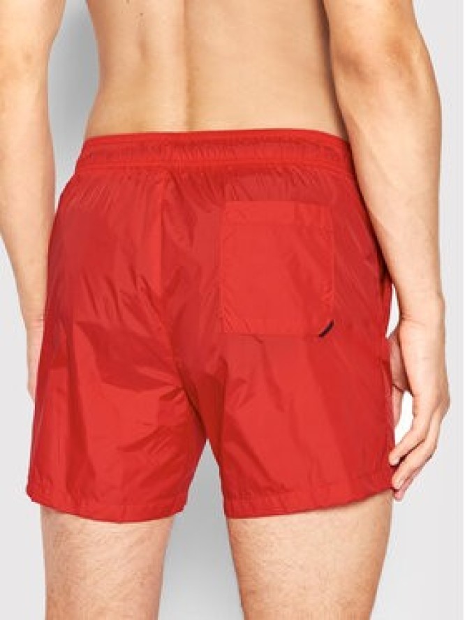 Hugo Szorty kąpielowe Haiti 50469312 Czerwony Regular Fit