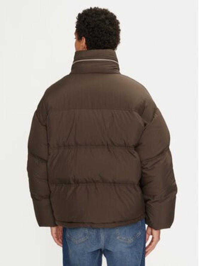 AMI Paris Kurtka zimowa HJK403.PA0009 Brązowy Regular Fit