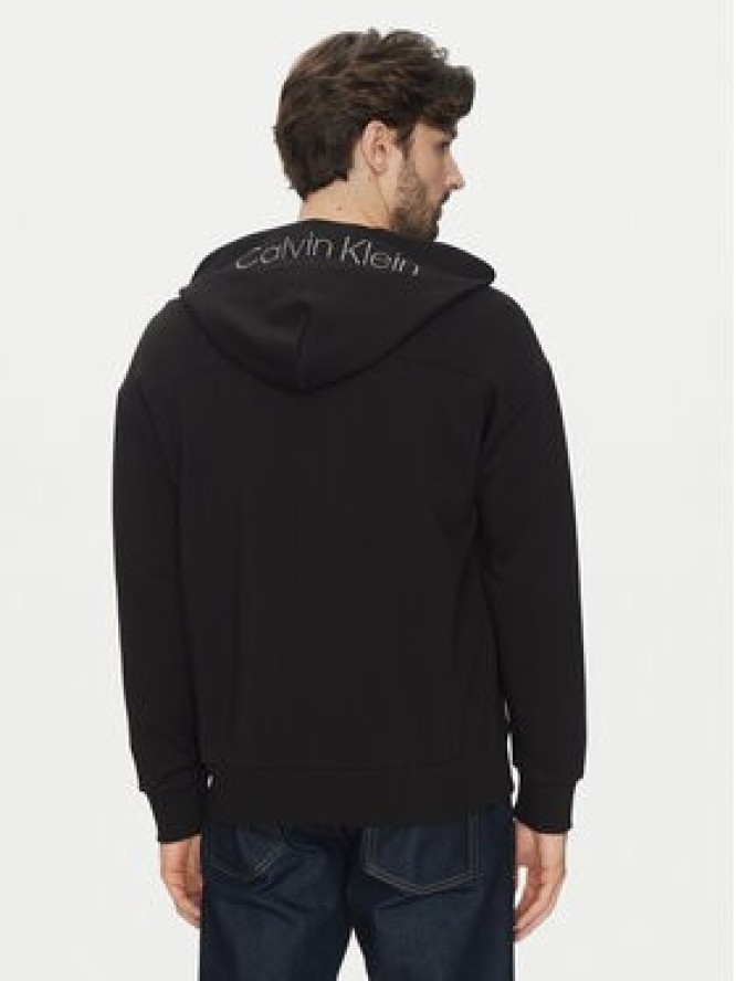 Calvin Klein Bluza K10K114267 Czarny Regular Fit