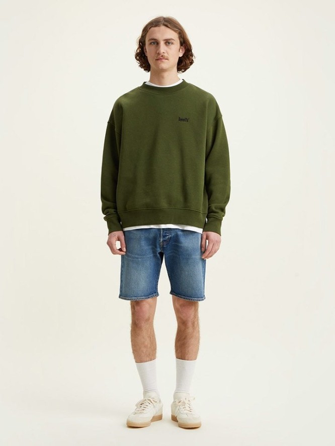 Levi´s Szorty dżinsowe "501" w kolorze niebieskim rozmiar: W28