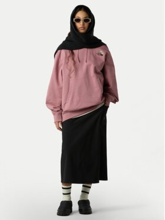 The North Face Bluza Dome Flower NF0A8EGZ Różowy Regular Fit