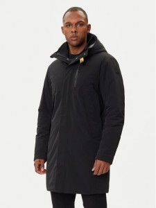 Parajumpers Kurtka zimowa Easy 25WMPMJKBC03 Czarny Regular Fit