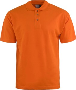 Męska koszulka polo Promodoro Heavy Orange Orange