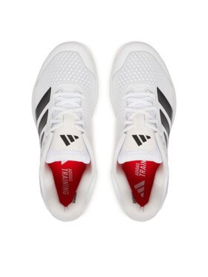 adidas Buty na siłownię Dropset 4 JR1960 Biały