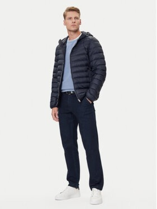 BOSS Kurtka puchowa H-Dimeo 50540450 Granatowy Regular Fit