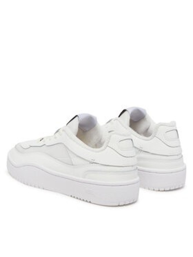 Diesel Sneakersy S-Oval Skate Low Y03511P8123 T1002 Biały
