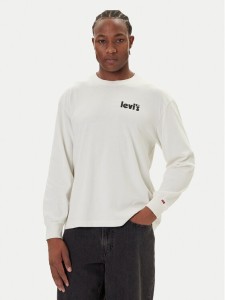 Levi's® T-Shirt Authentic 005N7-0000 Écru Regular Fit