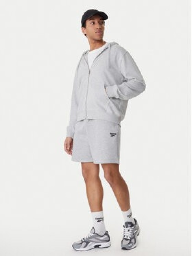 Reebok Szorty sportowe Bazunu RK25558CCM Szary Regular Fit
