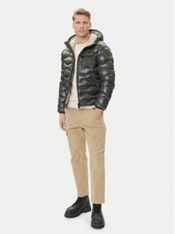 Blauer Kurtka przejściowa 25WBLUC02080 Zielony Regular Fit