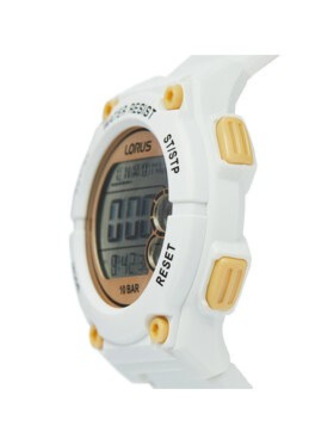 Lorus Zegarek R2337PX9 Biały