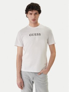 Guess T-Shirt U6GG04 KCAM1 Kolorowy Regular Fit