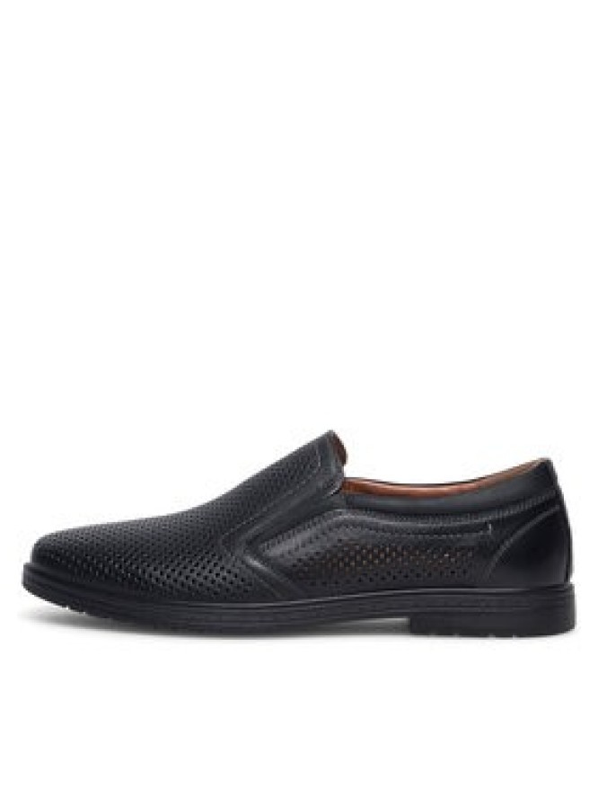 Sergio Bardi Półbuty MF1635-1 Czarny